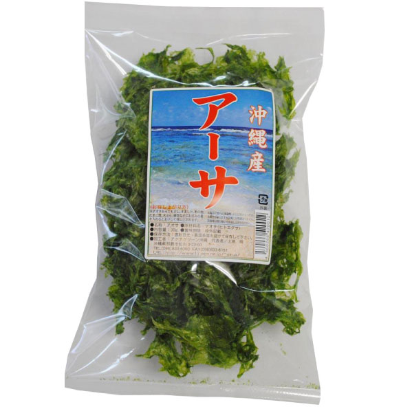 沖縄産アーサ 30g | 沖縄特産品南国市場