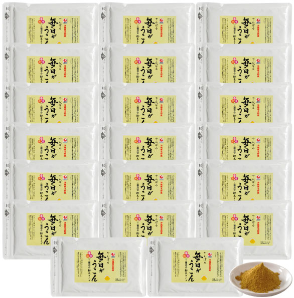 やんばる毎日がウコン粉末タイプ20個