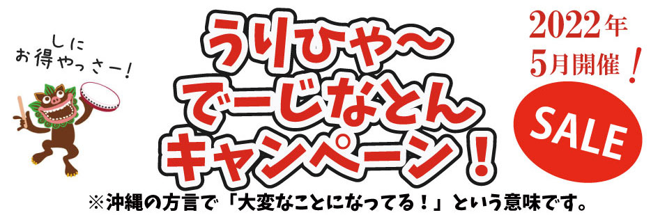 でーじなとんキャンペーン